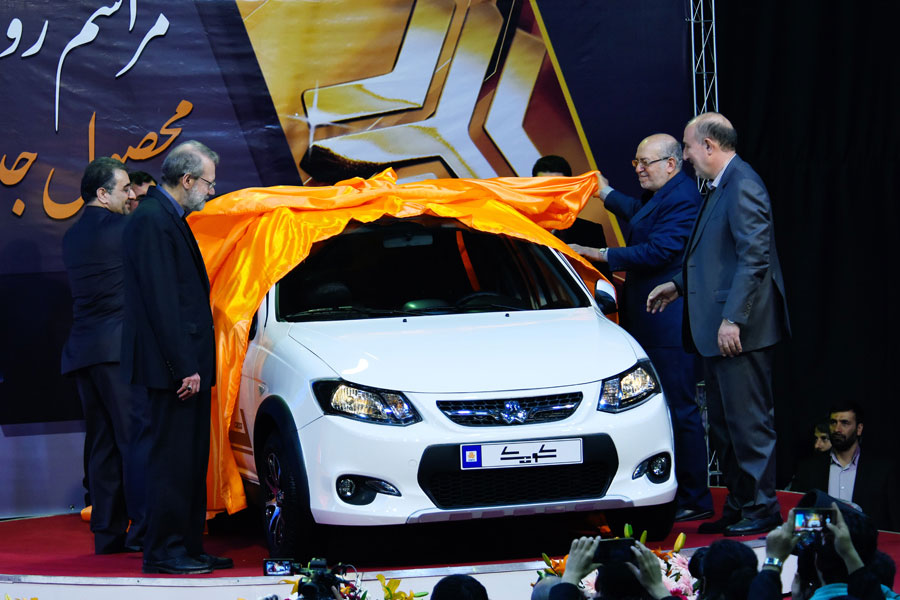 Saipa Quick is a new small family car