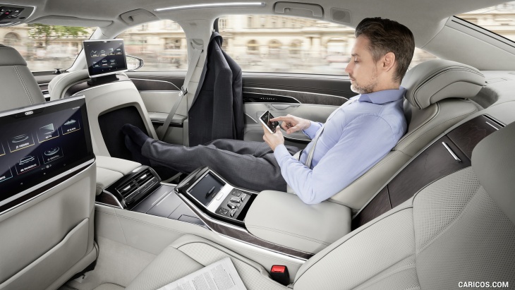 Best cars to be chauffeured in