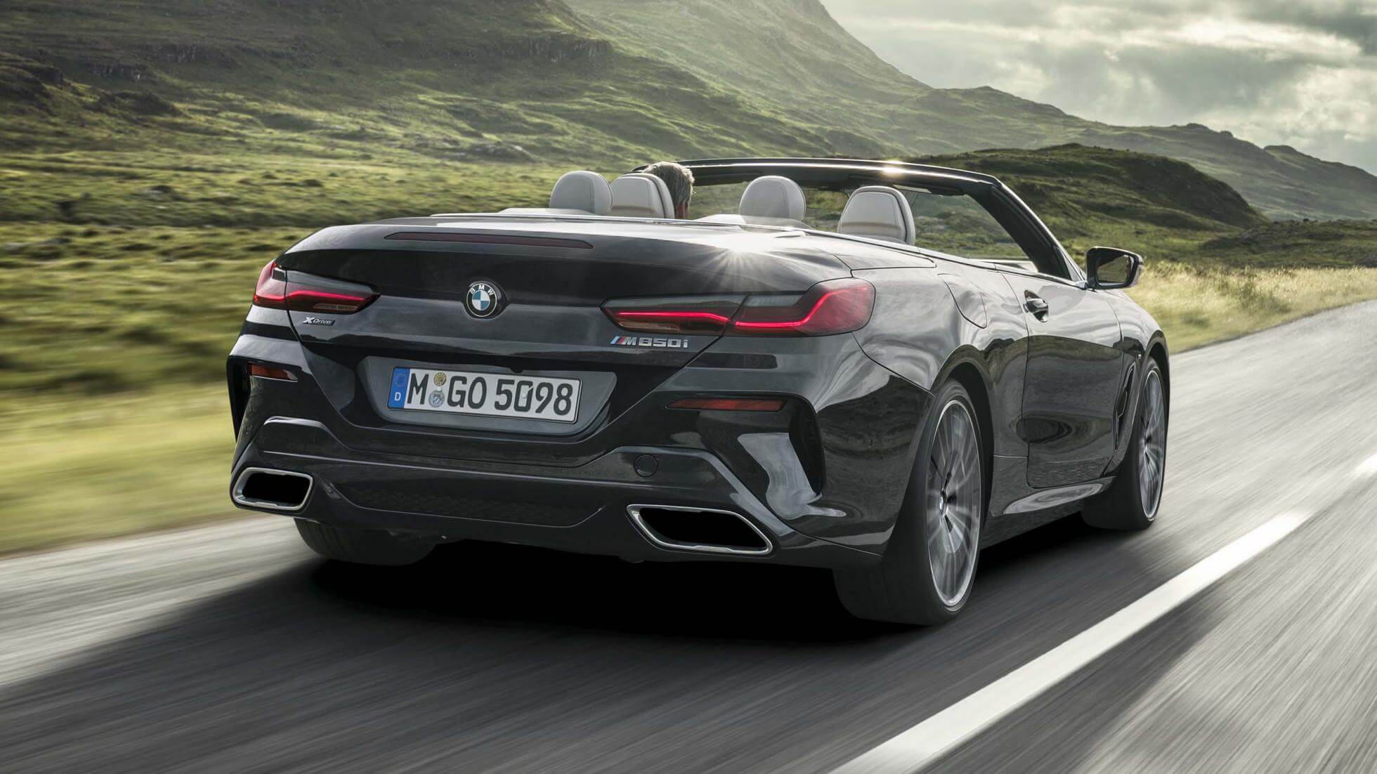 New BMW 8 Series convertible unveiled
