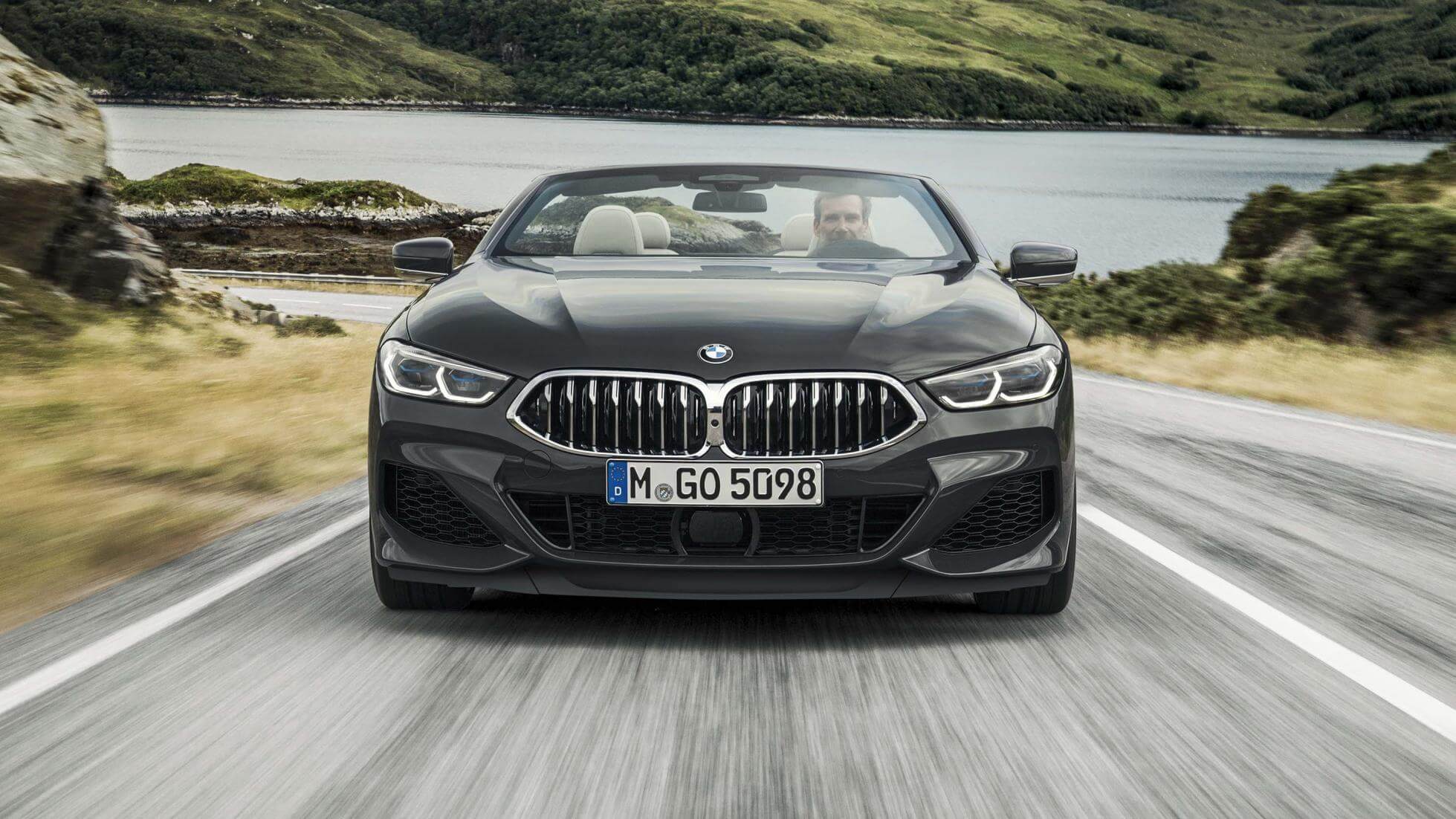 New BMW 8 Series convertible unveiled