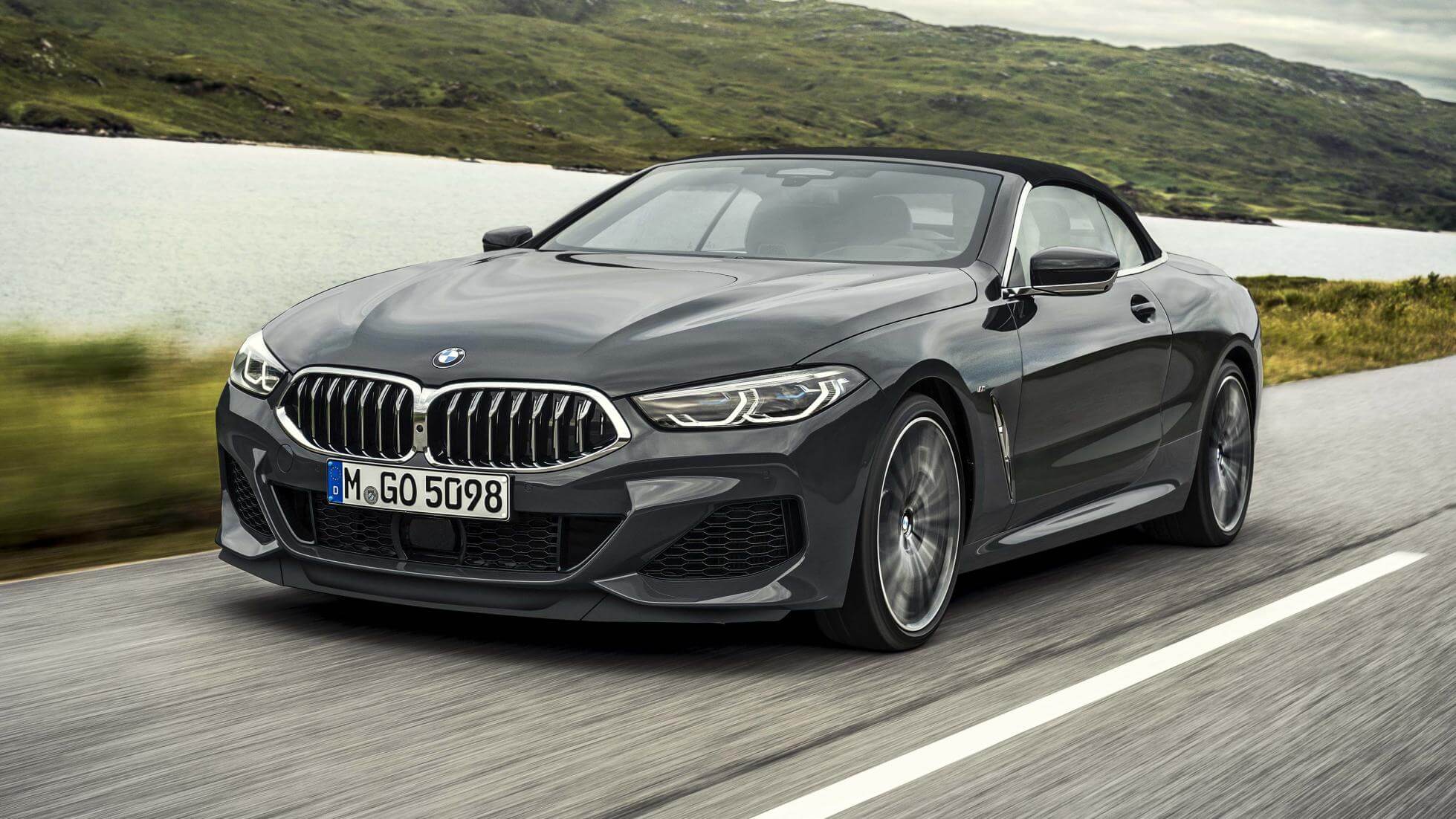 New BMW 8 Series convertible unveiled