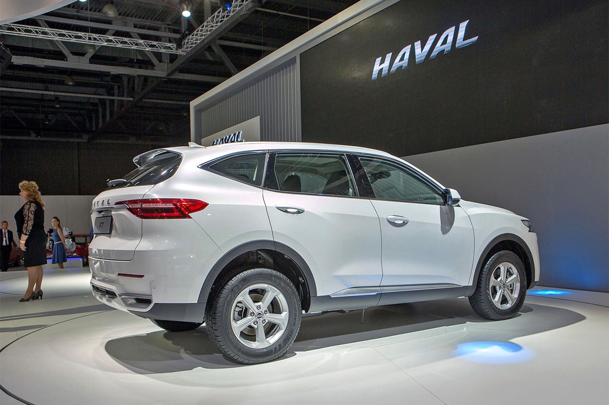 Haval SUV coming to Middle Eastern market