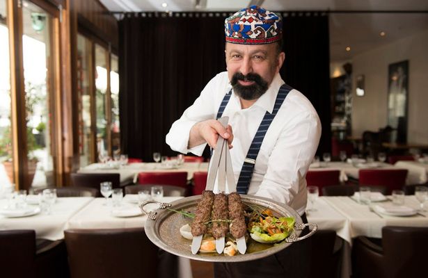 $1350 for a kebab in London's financial district