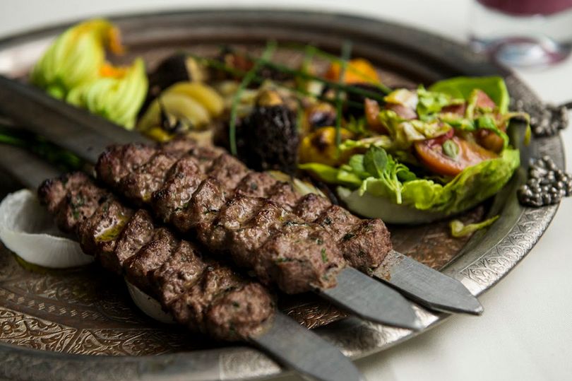 $1350 for a kebab in London's financial district