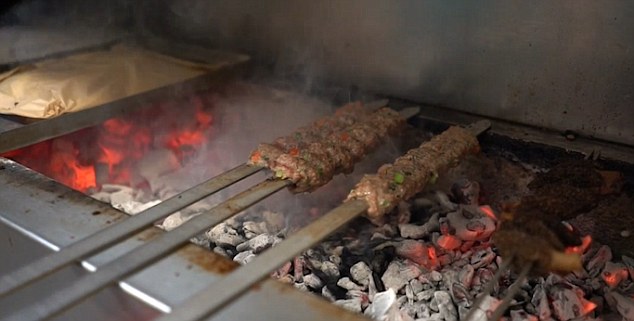 $1350 for a kebab in London's financial district