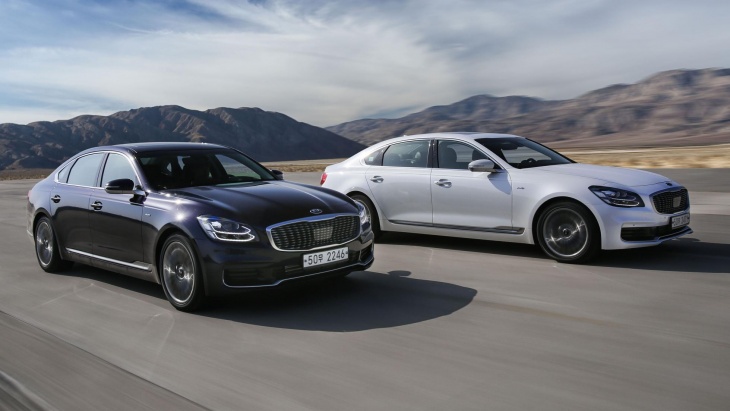The Kia K900 is not for everyone