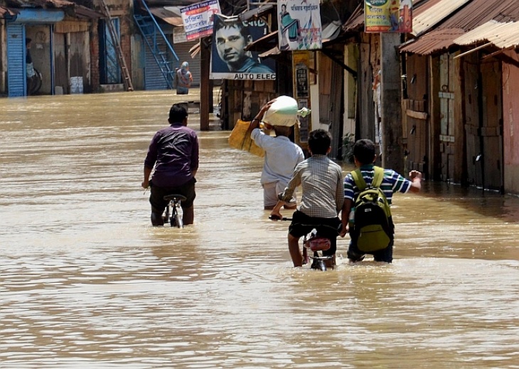 Major cities most affected by natural disasters