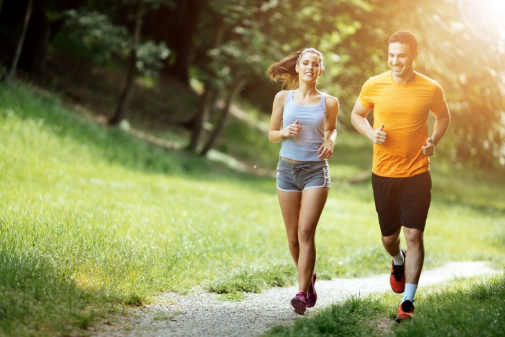 Significant health benefits of running