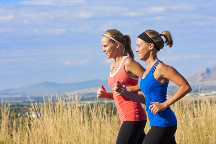 Significant health benefits of running