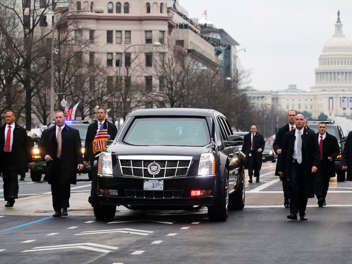 Powerful cars of power and influential people