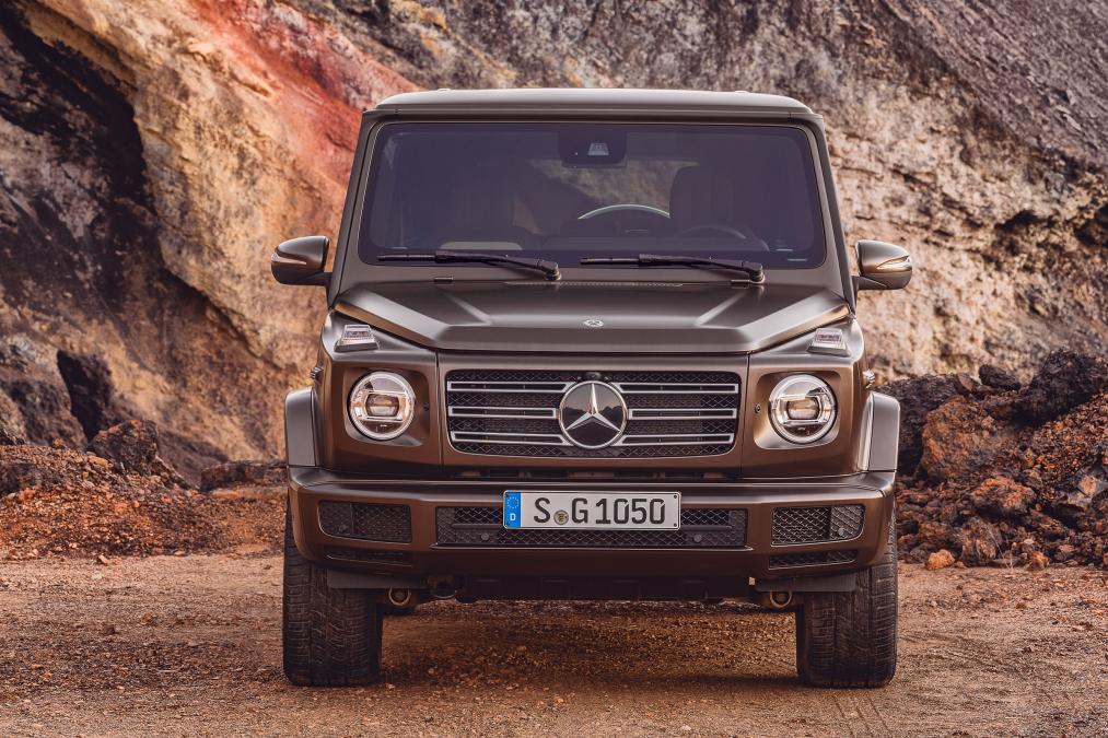 New Mercedes SUV popular with celebrities