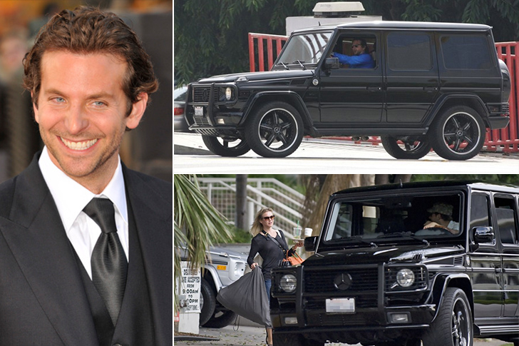 New Mercedes SUV popular with celebrities
