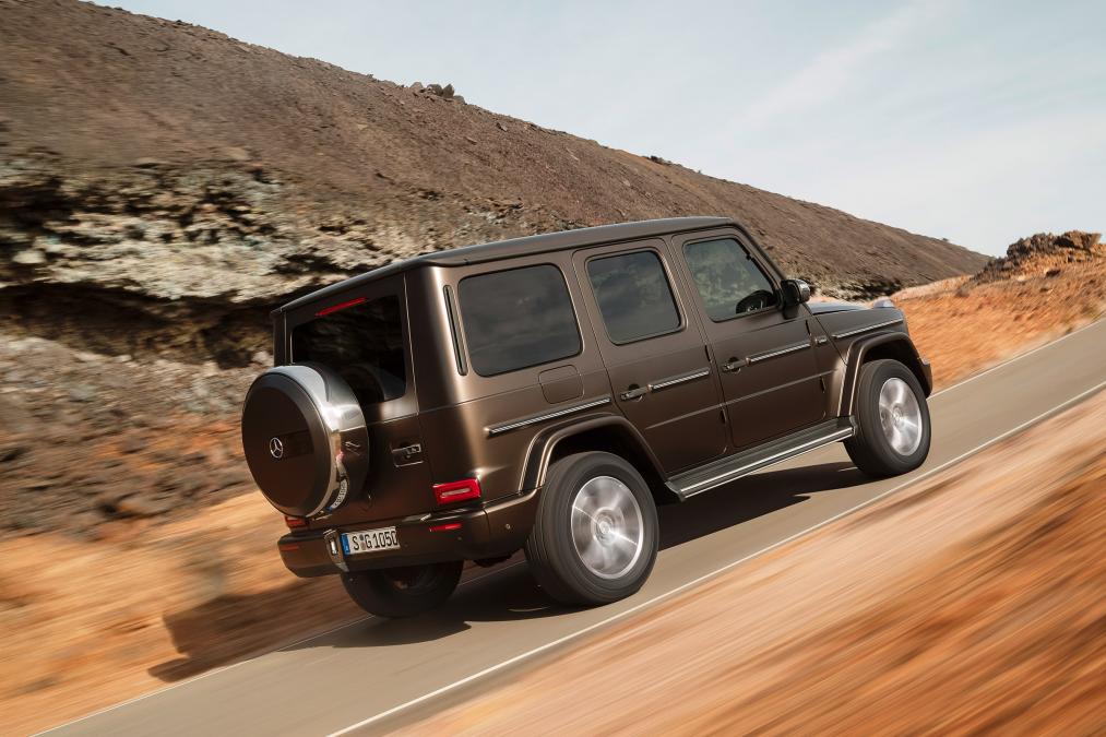 New Mercedes SUV popular with celebrities