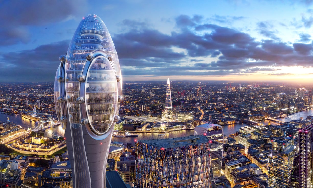 New Tulip Tower in London
