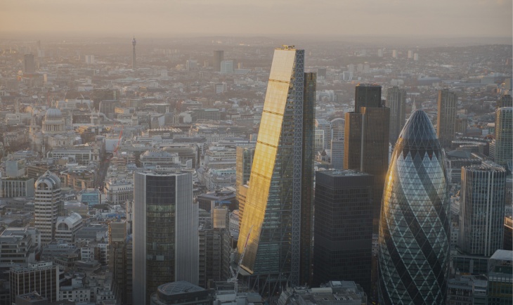 New Tulip Tower in London