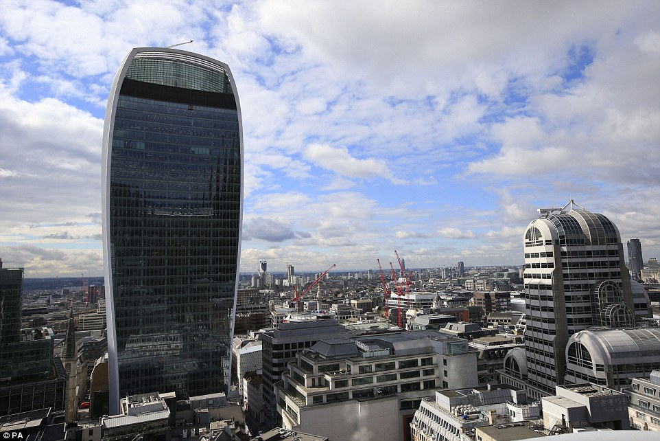 New Tulip Tower in London