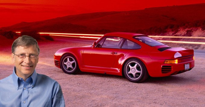 When Bill Gates was pulled over for speeding in his Porsche