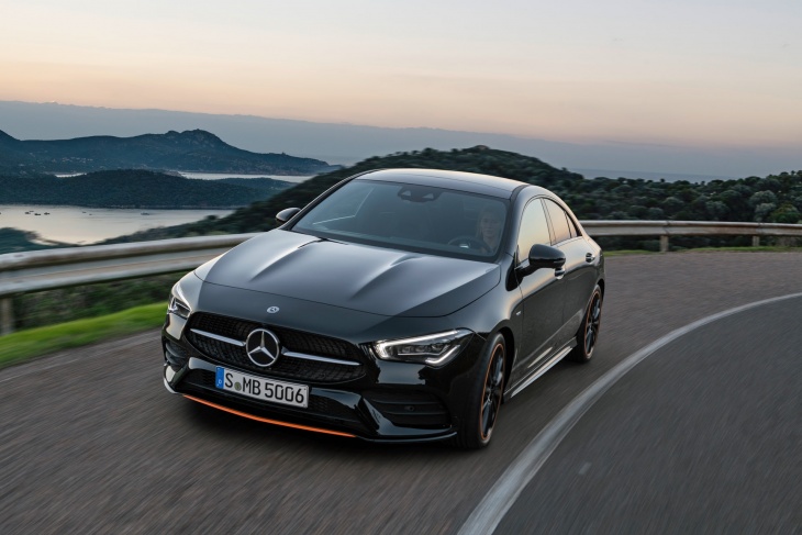 All new 2019 Mercedes CLA coupe