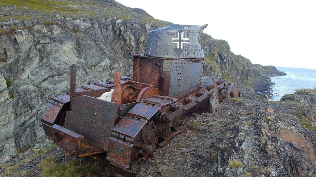 Spectacular abandoned items across the globe