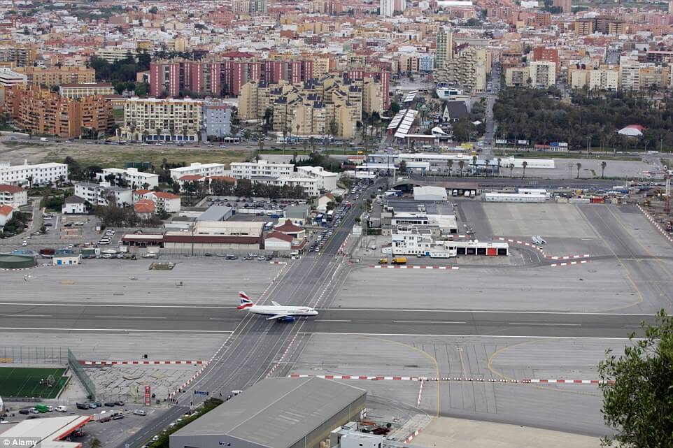 Gibraltar airport is like no other