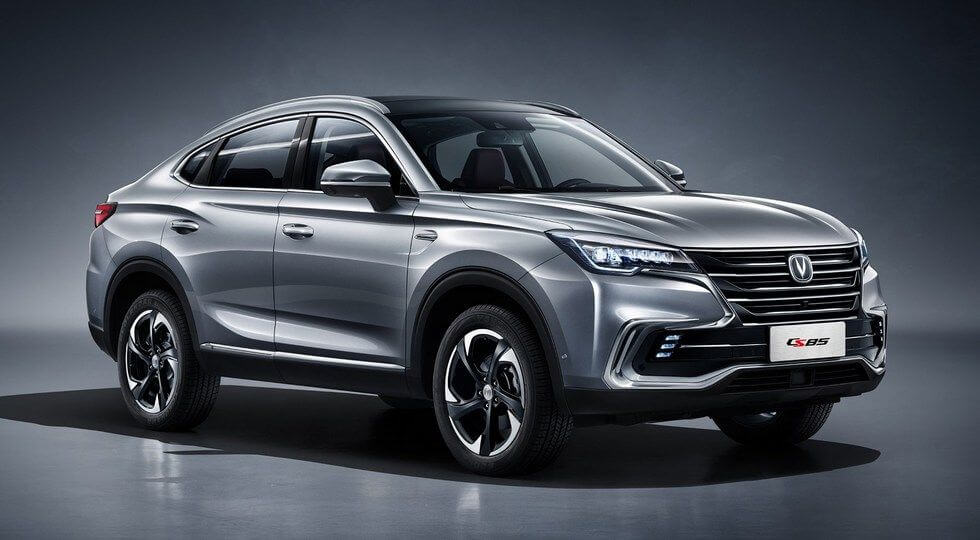 Chinese SUV Coupe similar to BMW