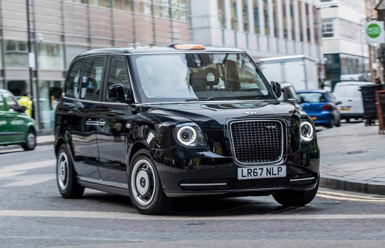 The new London Taxi has revolutionary changes