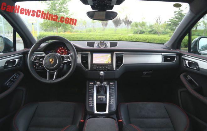 New Chinese car clone of popular Porsche