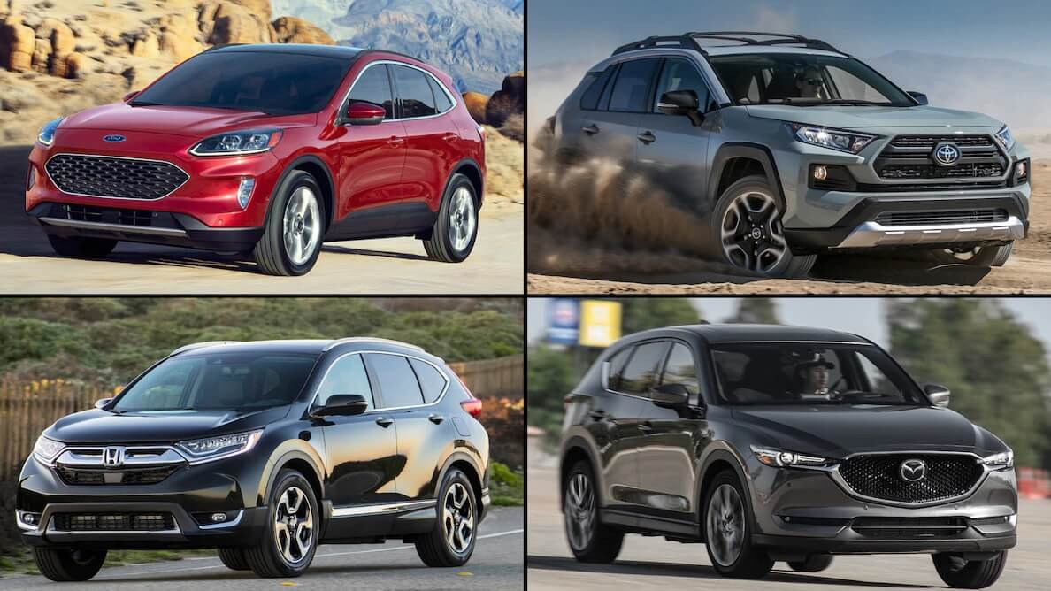 best used crossover suv