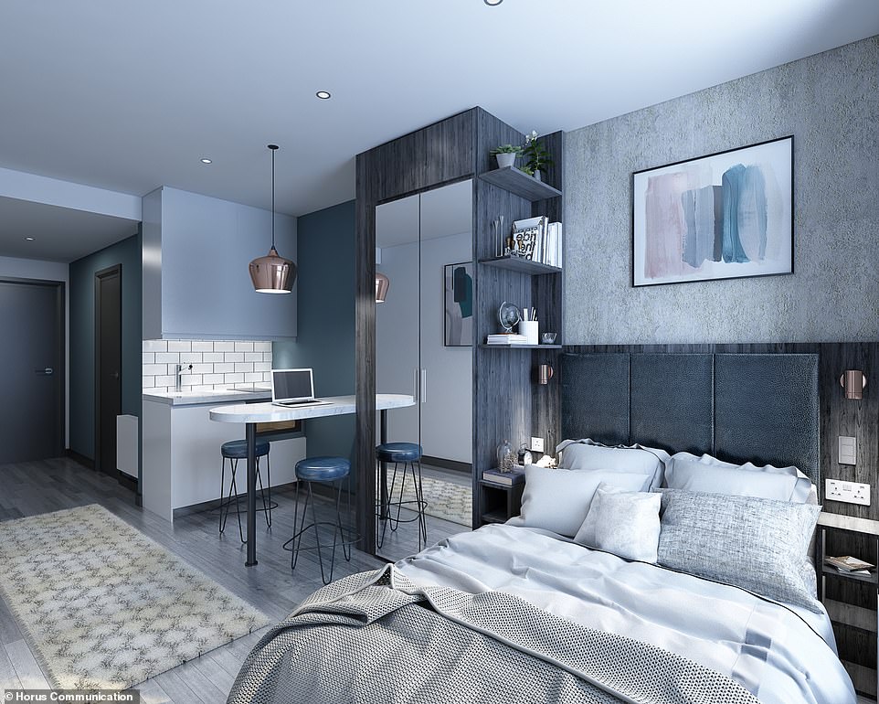 Affordable, luxury co-living apartments in London