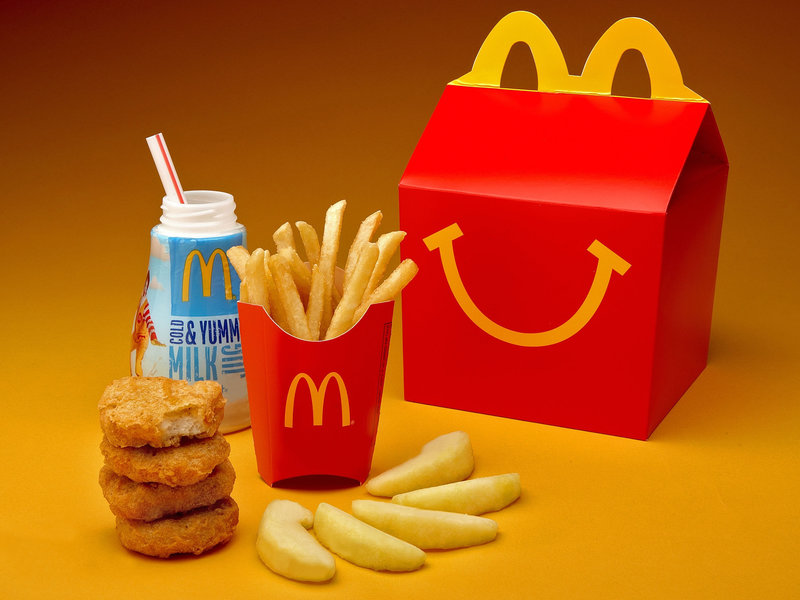 Healthier options at popular fast-food restaurants