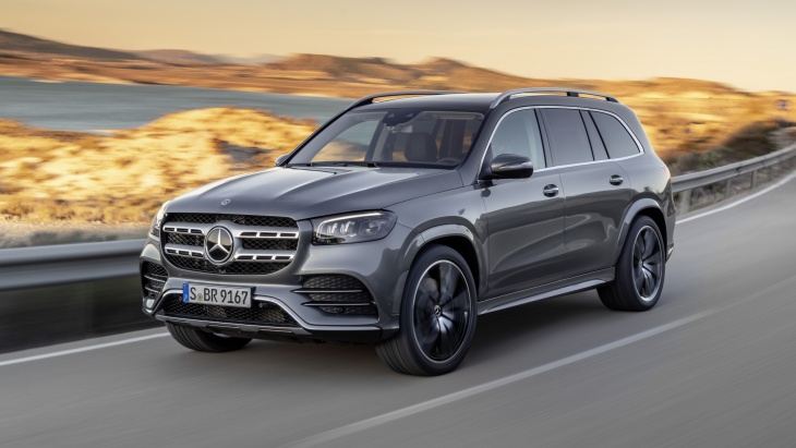 All-new 2020 Mercedes SUV GLS for $130,000