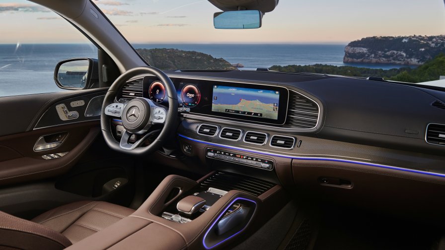 All-new 2020 Mercedes SUV GLS for $130,000