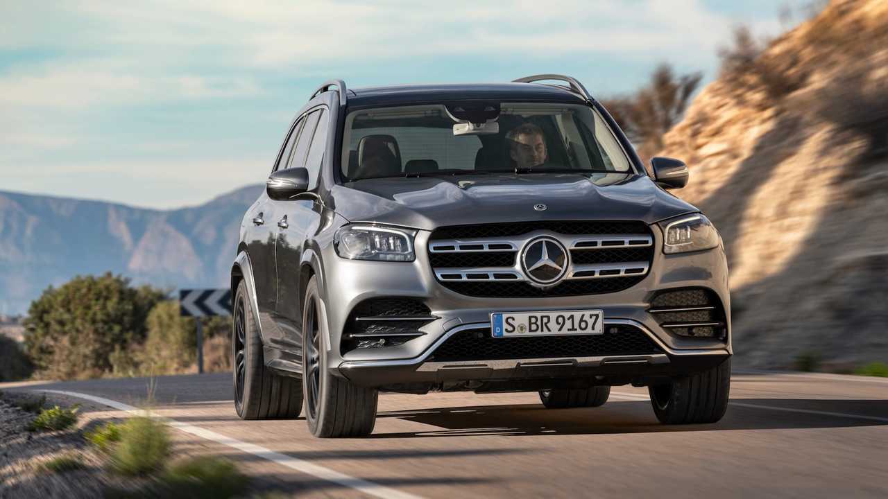 All-new 2020 Mercedes SUV GLS for $130,000