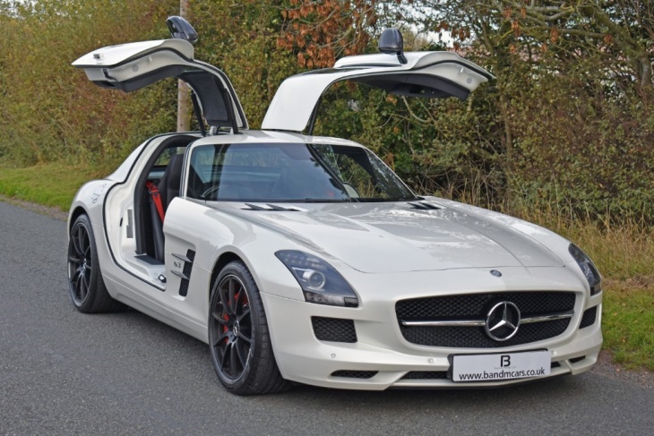 Homemade Mercedes supercar bike without an engine