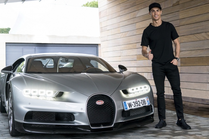 Cristiano Ronaldo buys world's most expensive car