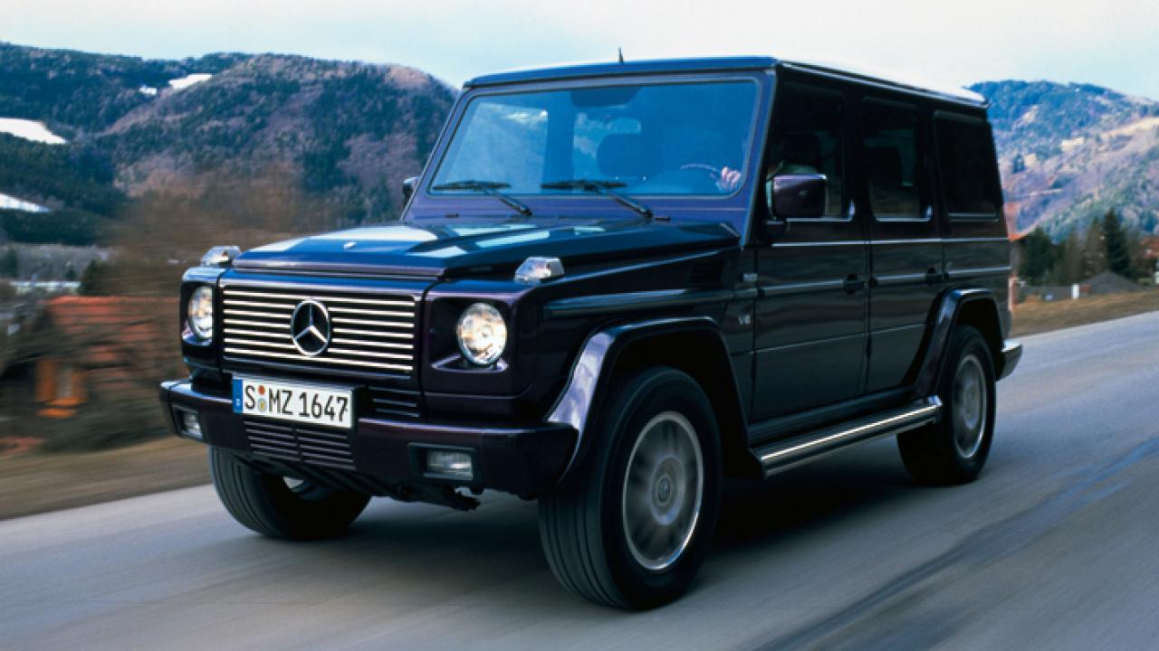 Revolution of the famous Mercedes G-Class