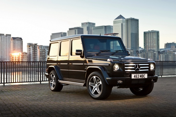 Revolution of the famous Mercedes G-Class