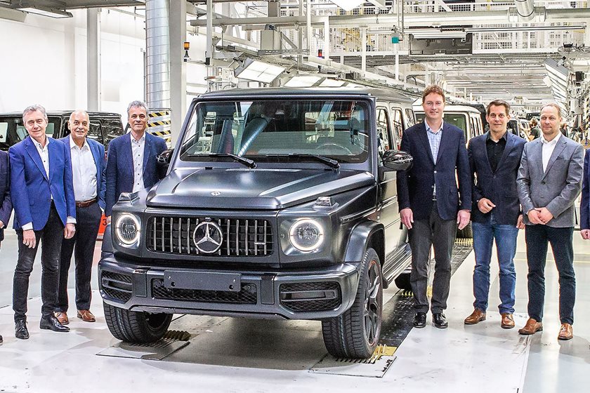 Revolution of the famous Mercedes G-Class