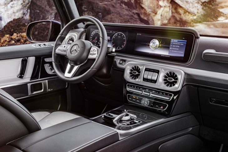 Revolution of the famous Mercedes G-Class