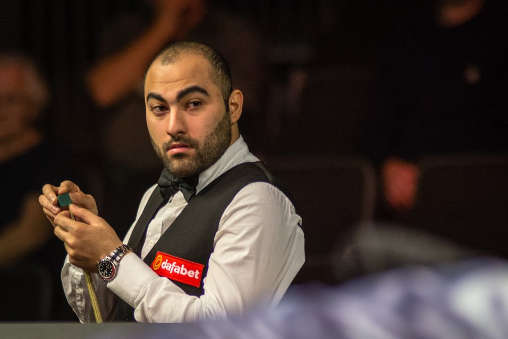 Professional snooker player name "Prince of Persia"