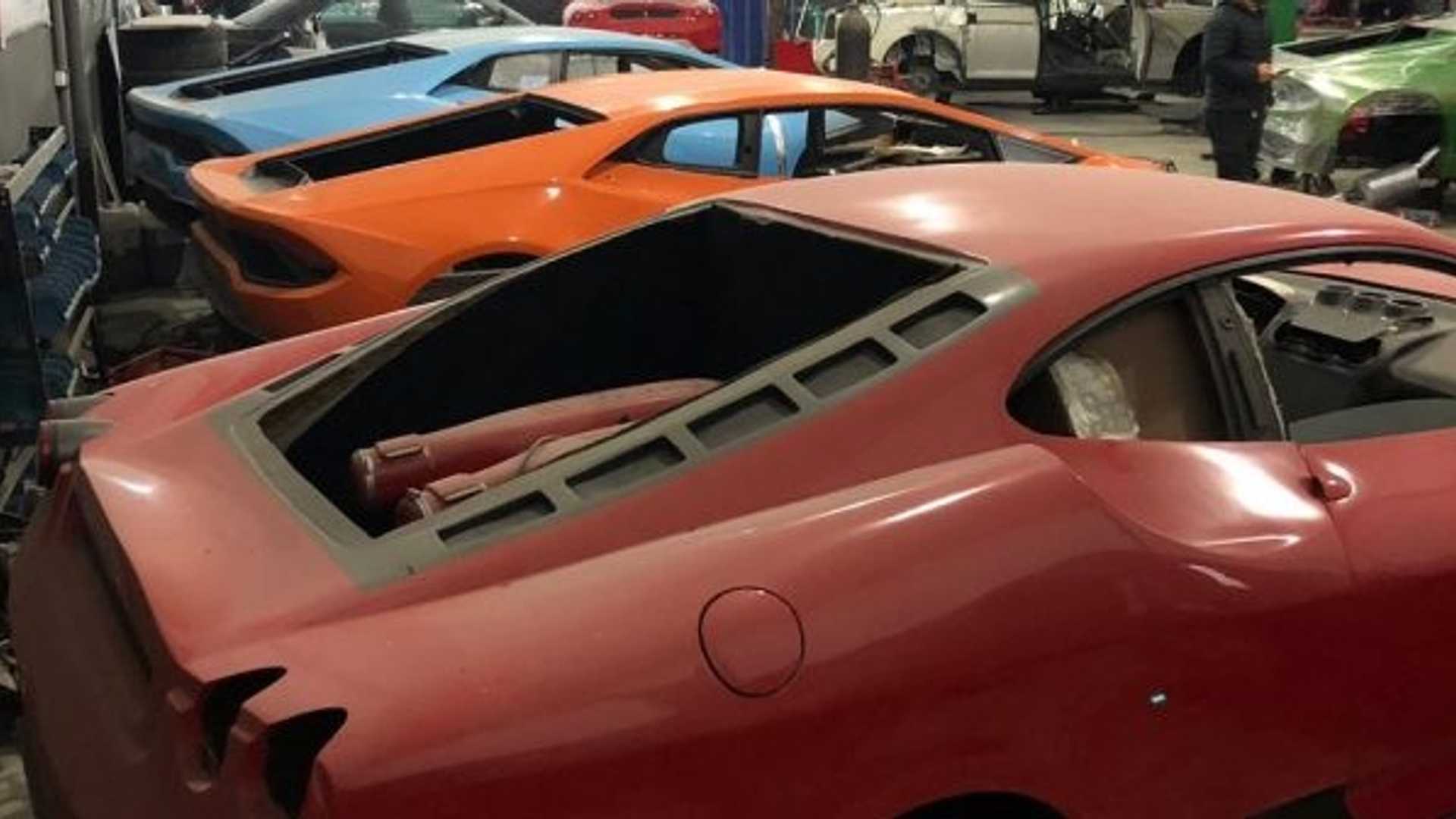 Police seize replica supercars in factory in Brazil