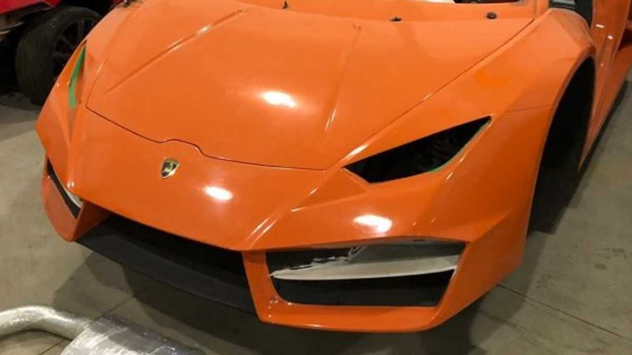 Police seize replica supercars in factory in Brazil