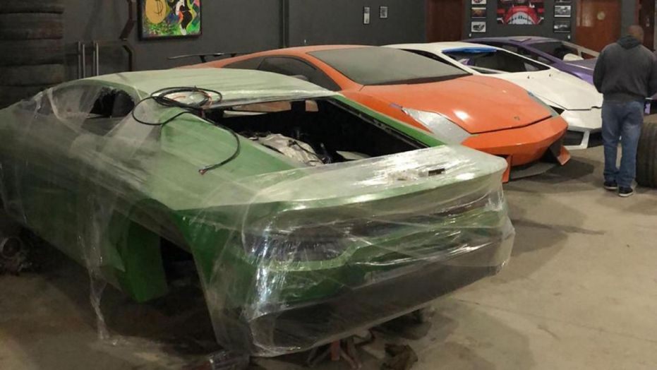Police seize replica supercars in factory in Brazil