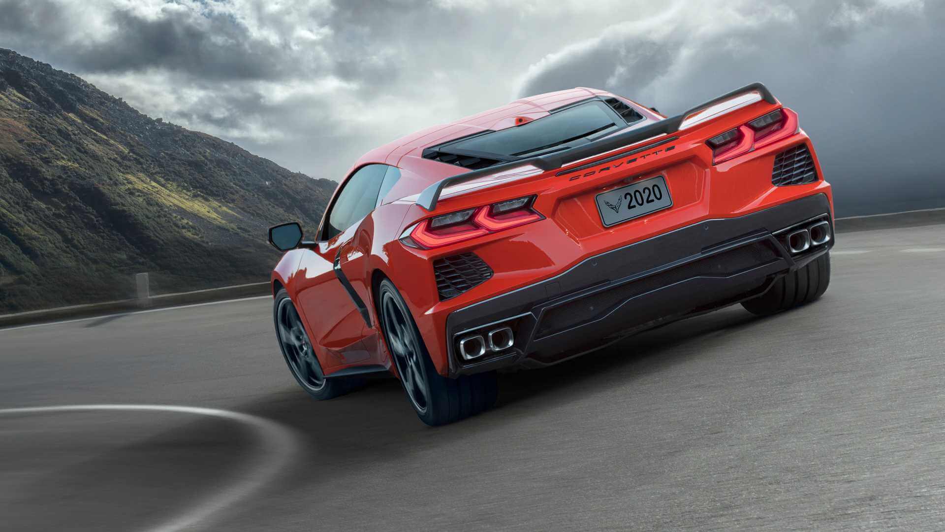 Stunning new Corvette for less than $60k
