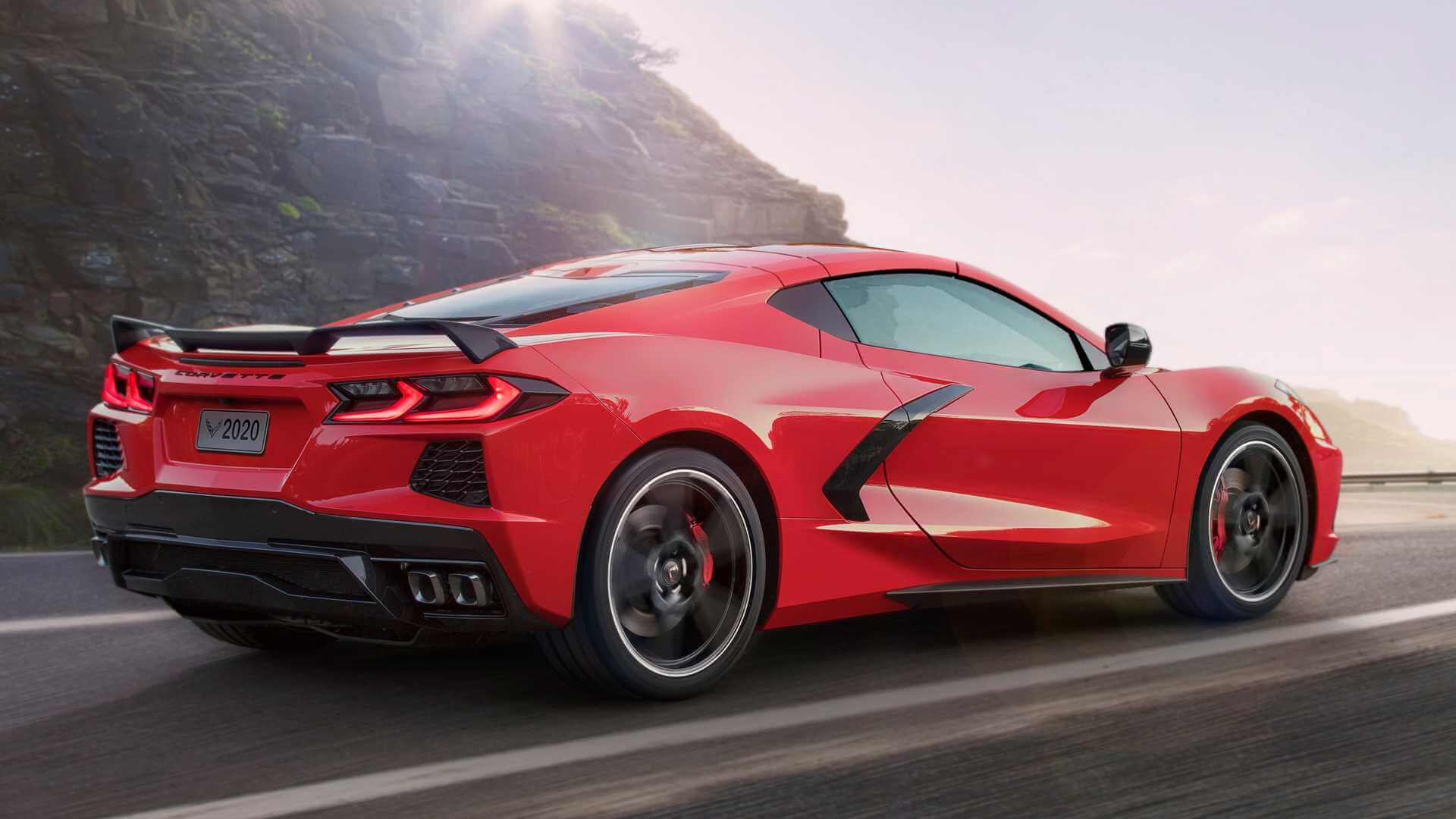 Stunning new Corvette for less than $60k