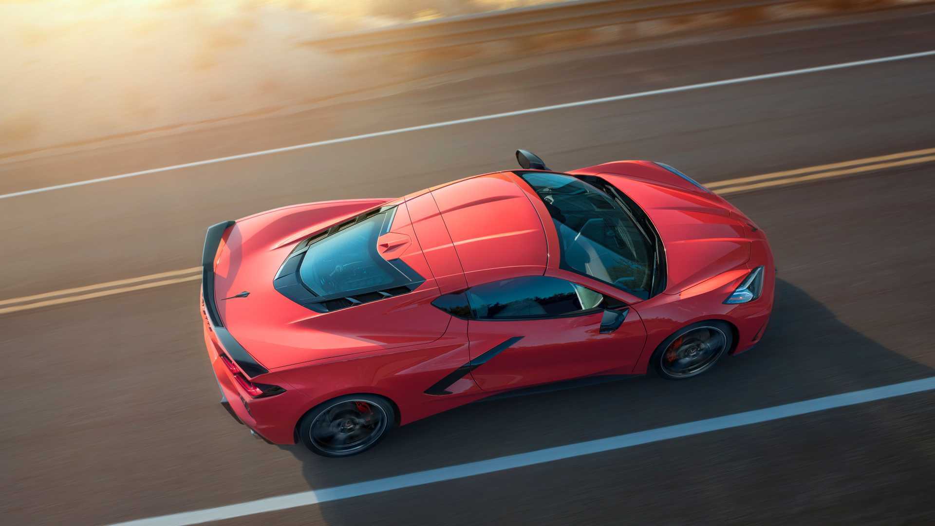 Stunning new Corvette for less than $60k