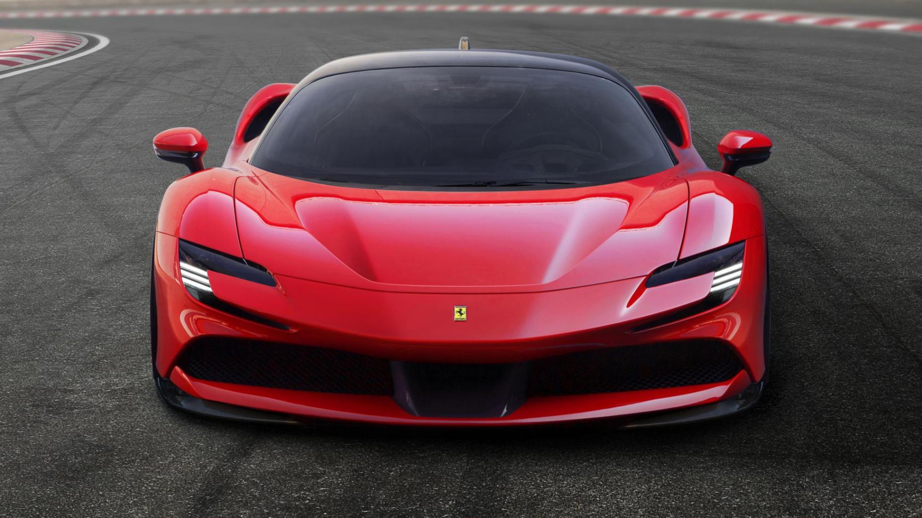 First ever Ferrari Plug-in Hybrid