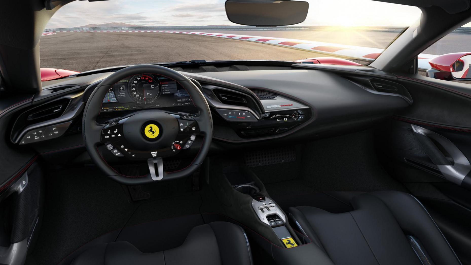 First ever Ferrari Plug-in Hybrid