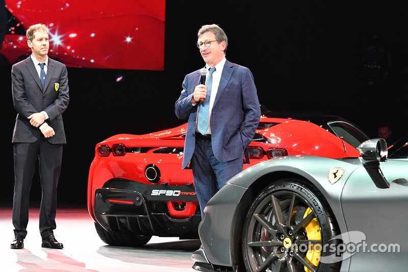 First ever Ferrari Plug-in Hybrid