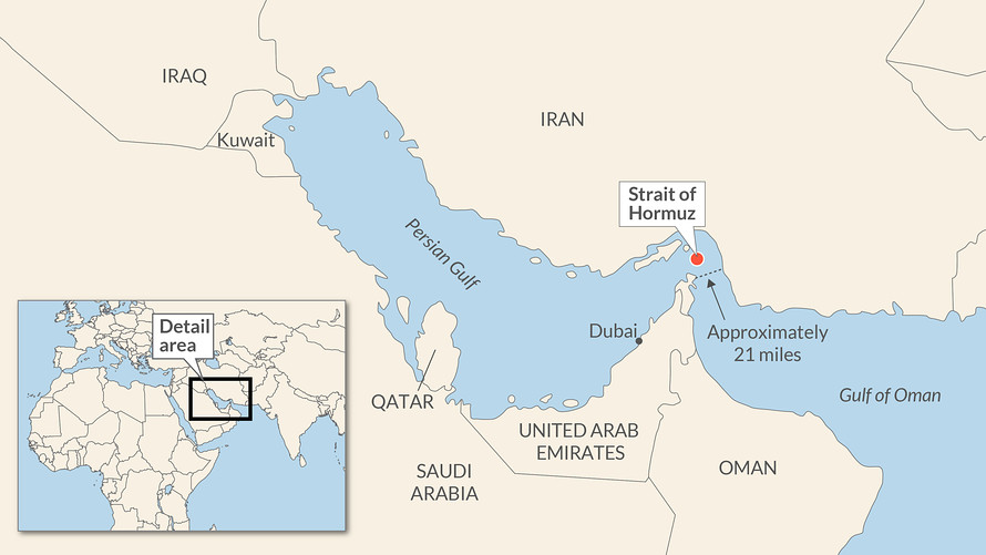 Key facts about the Strait of Hormuz
